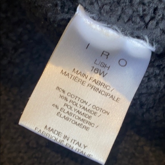 IRO Lace up sweater - Picture 6 of 7